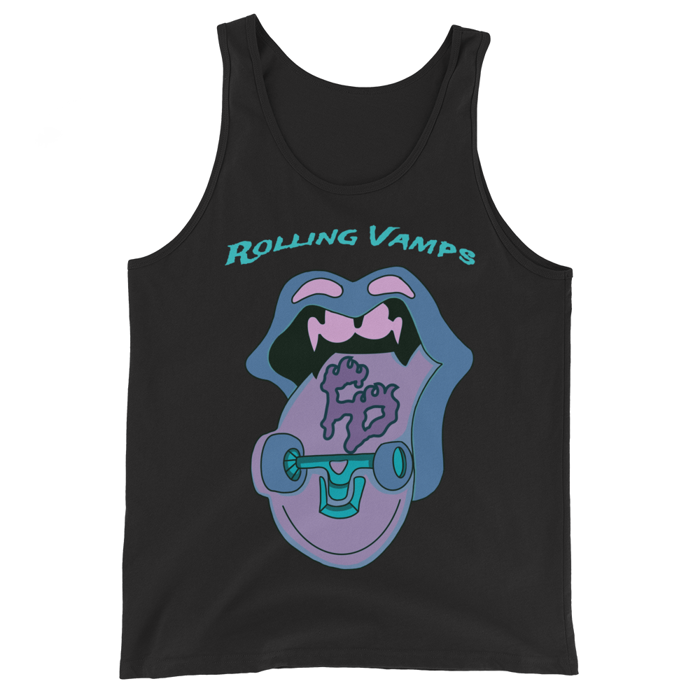 FD Rolling Vamps Unisex Tank Top