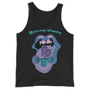 FD Rolling Vamps Unisex Tank Top