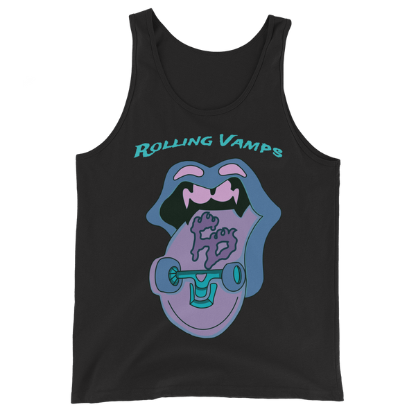 FD Rolling Vamps Unisex Tank Top