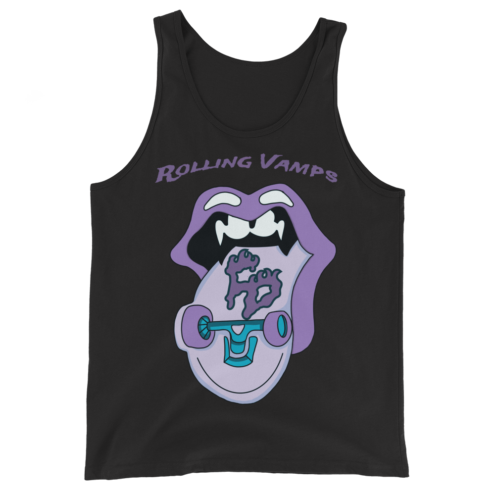 FD Rolling Vamps Unisex Tank Top