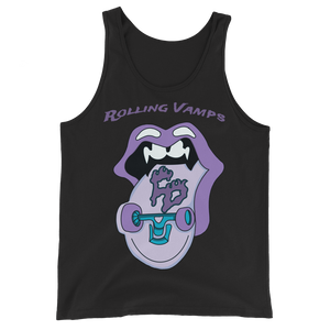 FD Rolling Vamps Unisex Tank Top