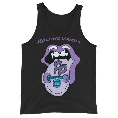 FD Rolling Vamps Unisex Tank Top