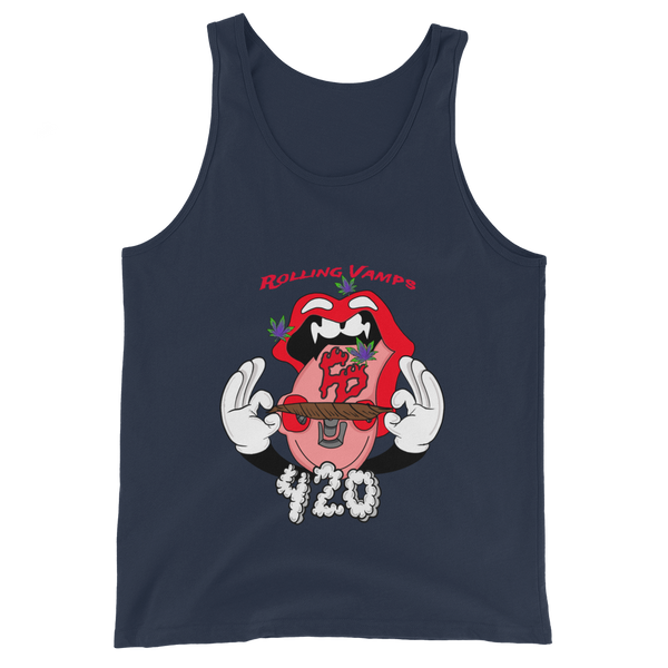 FD Rolling Vamps Tank Top