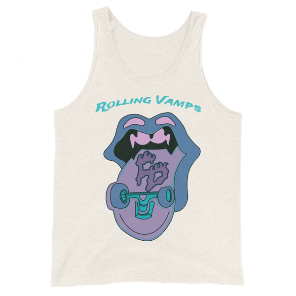 FD Rolling Vamps Unisex Tank Top