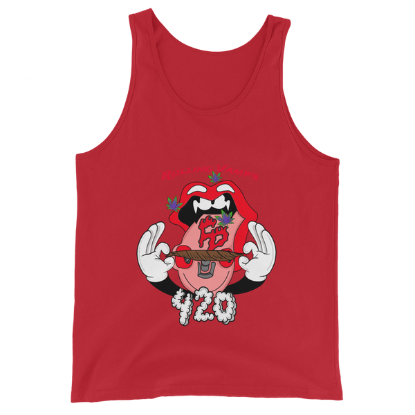 FD Rolling Vamps Tank Top