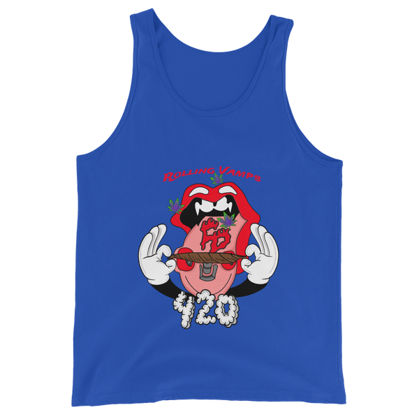 FD Rolling Vamps Tank Top