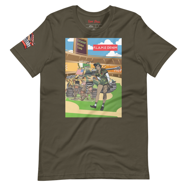 FD Artillery Field Unisex T-shirt