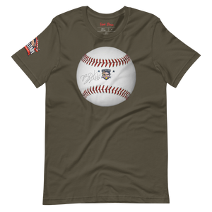 USMA Autograph Baseball t-shirt