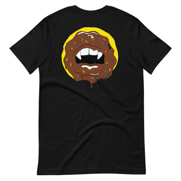 FD Chocolate Donut Short-Sleeve T-Shirt