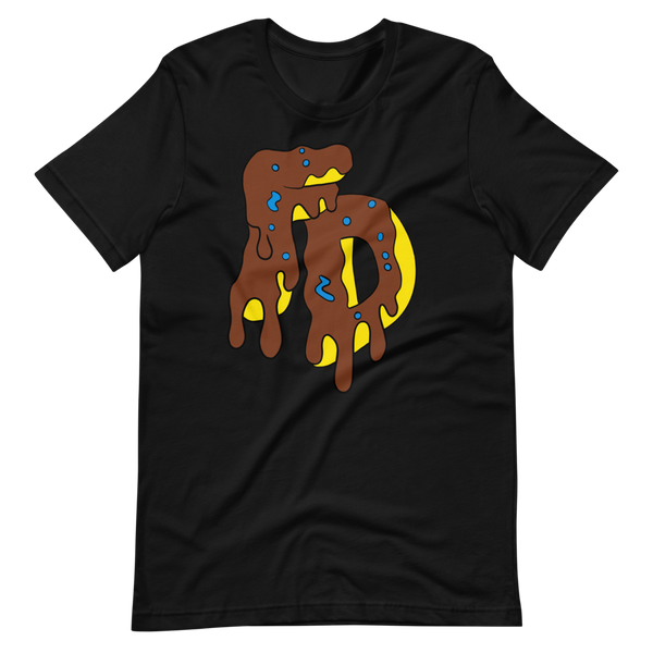 FD Chocolate Donut Short-Sleeve T-Shirt