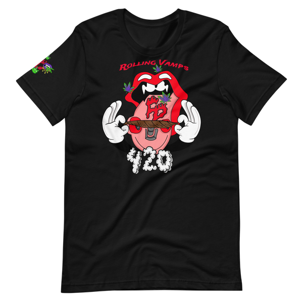 FD Rolling Vamps 420 T-Shirt