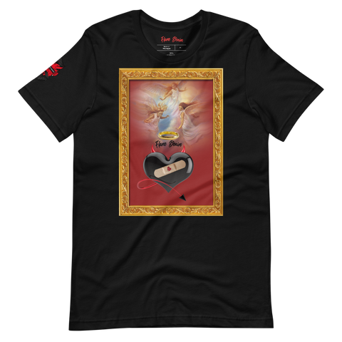 FD Black Hearts Painting T-Shirt