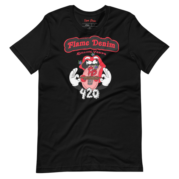 FD Rolling Vamps 420 Remix T-shirt