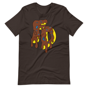 FD Chocolate Donut Short-Sleeve T-Shirt