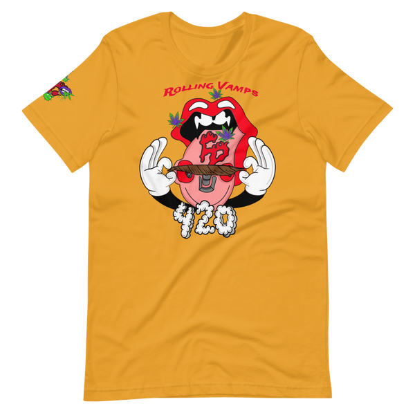 FD Rolling Vamps 420 T-Shirt