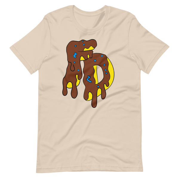 FD Chocolate Donut Short-Sleeve T-Shirt