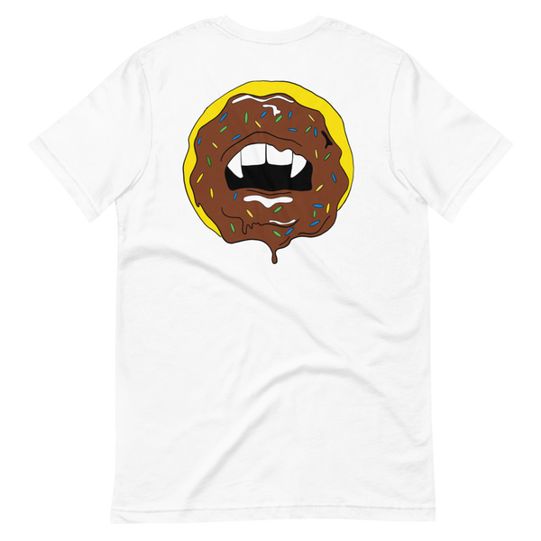 FD Chocolate Donut Short-Sleeve T-Shirt