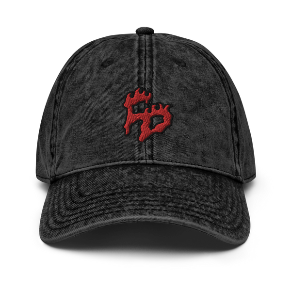 FD Vintage Cotton Twill Cap