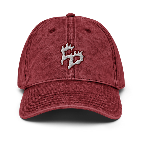 FD Vintage Cotton Twill Cap