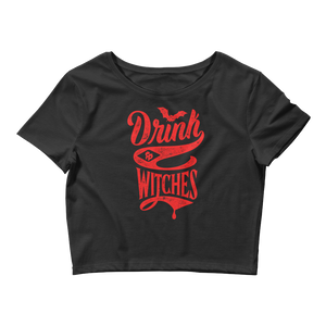 FD Drunk Witches Crop Tee