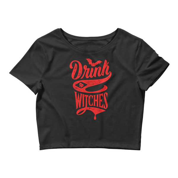 FD Drunk Witches Crop Tee