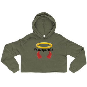 FD Disrespectful Crop Hoodie