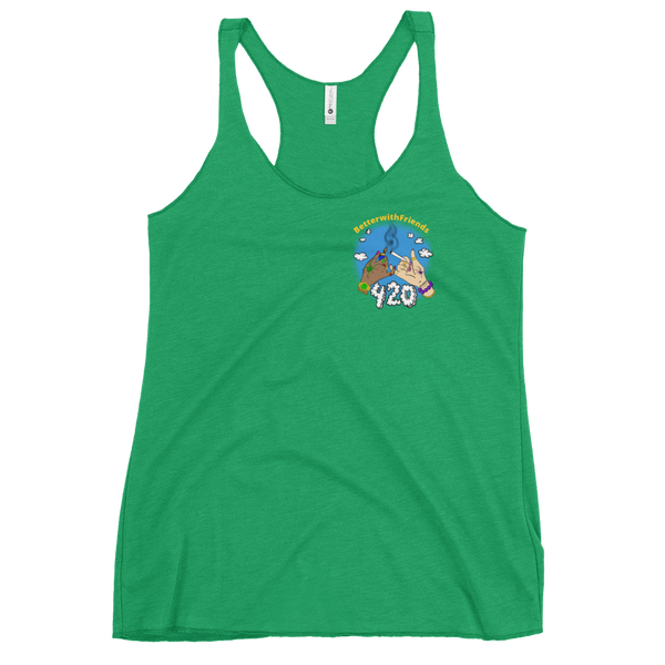 FD Better With Friends Racerback Tank