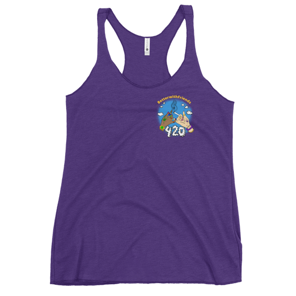 FD Better With Friends Racerback Tank