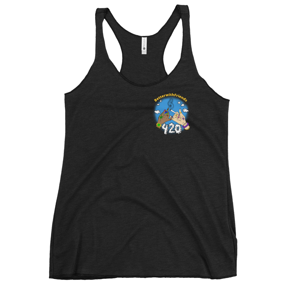 FD Better With Friends Racerback Tank