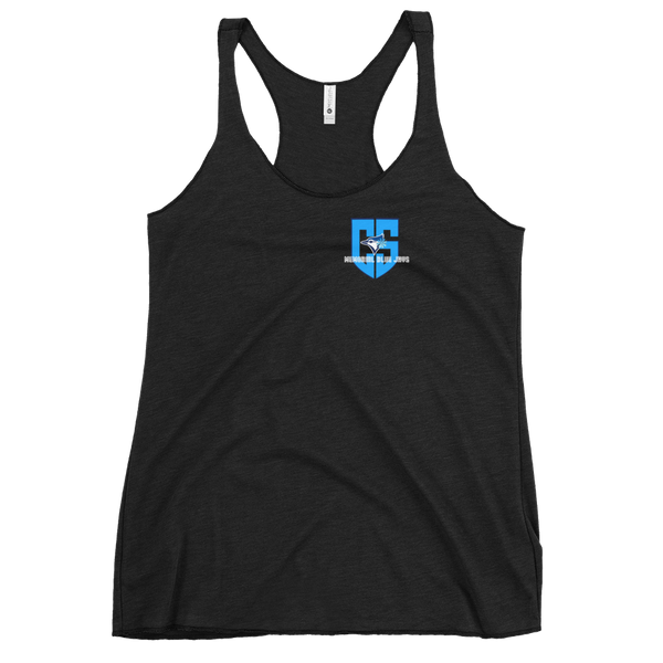 FD X Colorado Springs Memorial Blue Jays Women's Racerback Tank