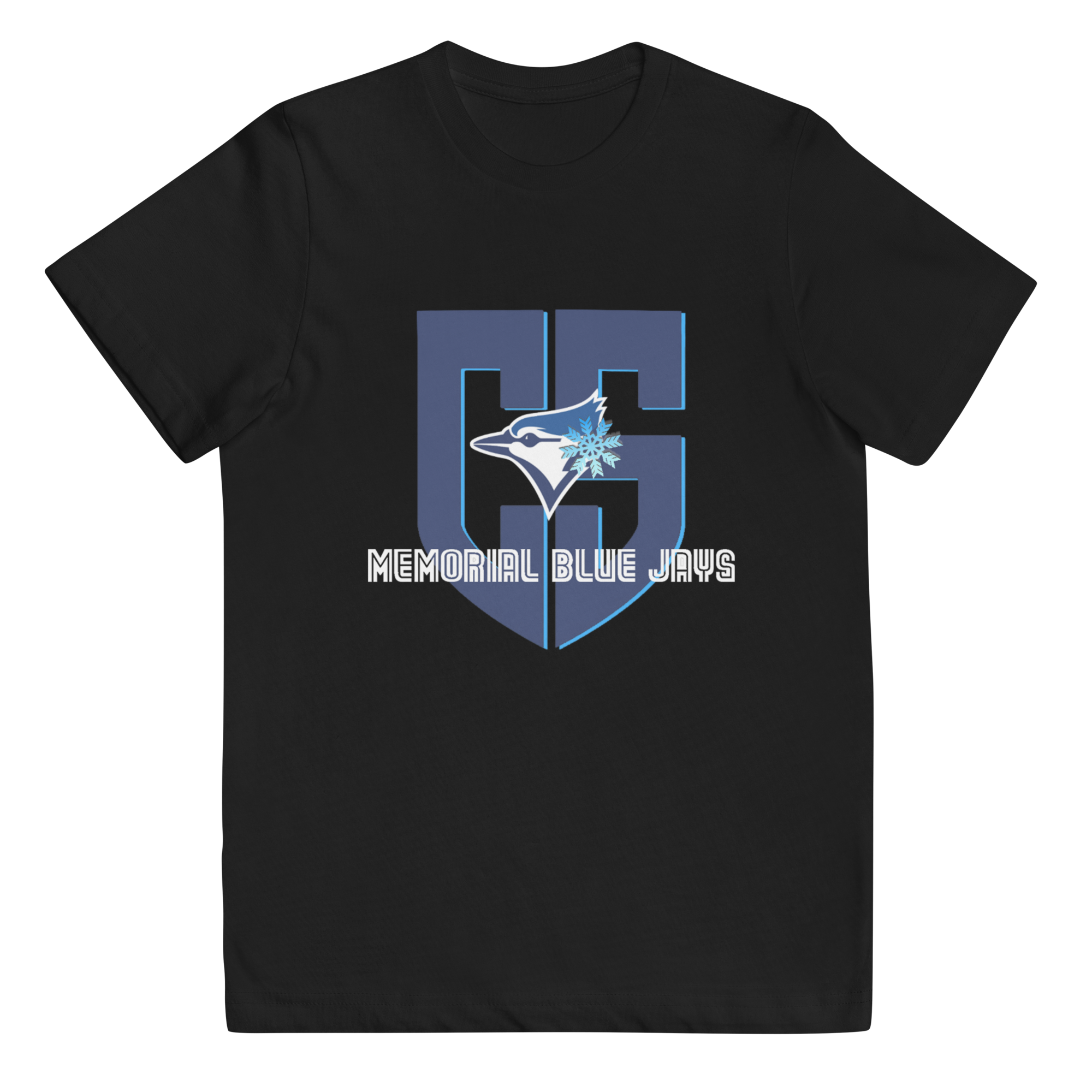 Youth FD x CS Memorial Blue Jays T-shirt Xtra Small