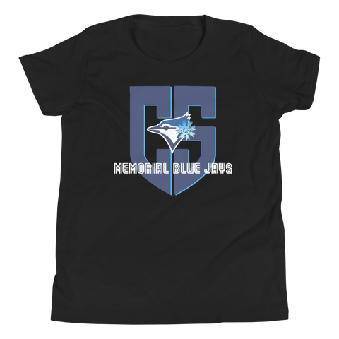 Youth FD Colorado Springs Memorial Blue Jays T-Shirt – Flame Denim