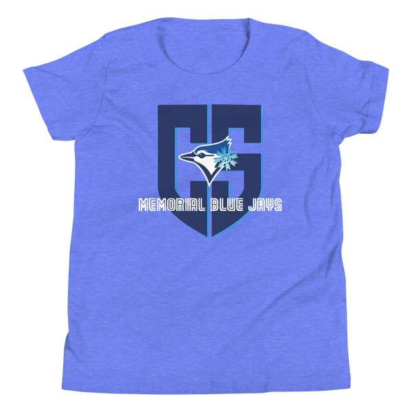 Youth FD Colorado Springs Memorial Blue Jays T-Shirt